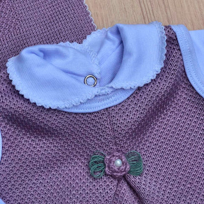 Saída Maternidade Tricot Lorena