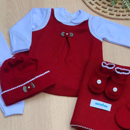 Saída Maternidade Tricot Lorena