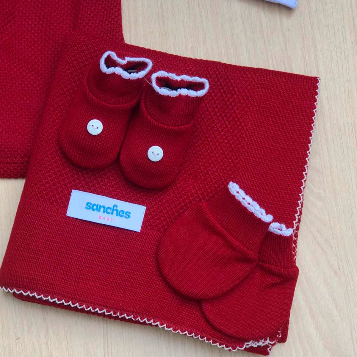 Saída Maternidade Tricot Lorena