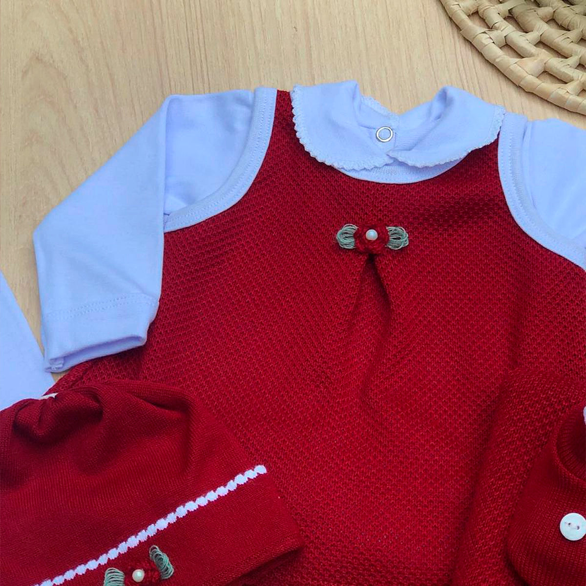 Saída Maternidade Tricot Lorena