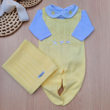 Saída Maternidade Tricot Lú