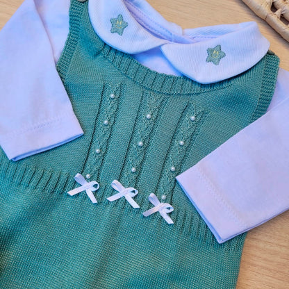 Saída Maternidade Tricot Lú