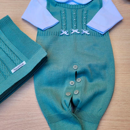 Saída Maternidade Tricot Lú