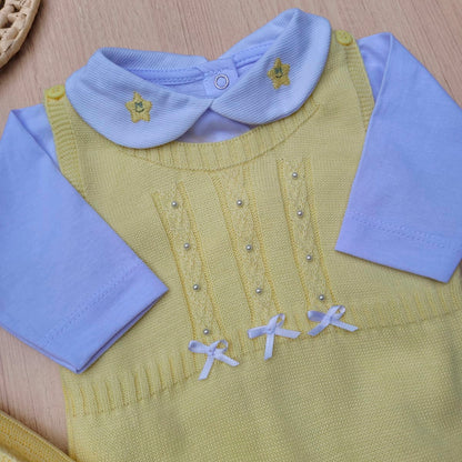 Saída Maternidade Tricot Lú