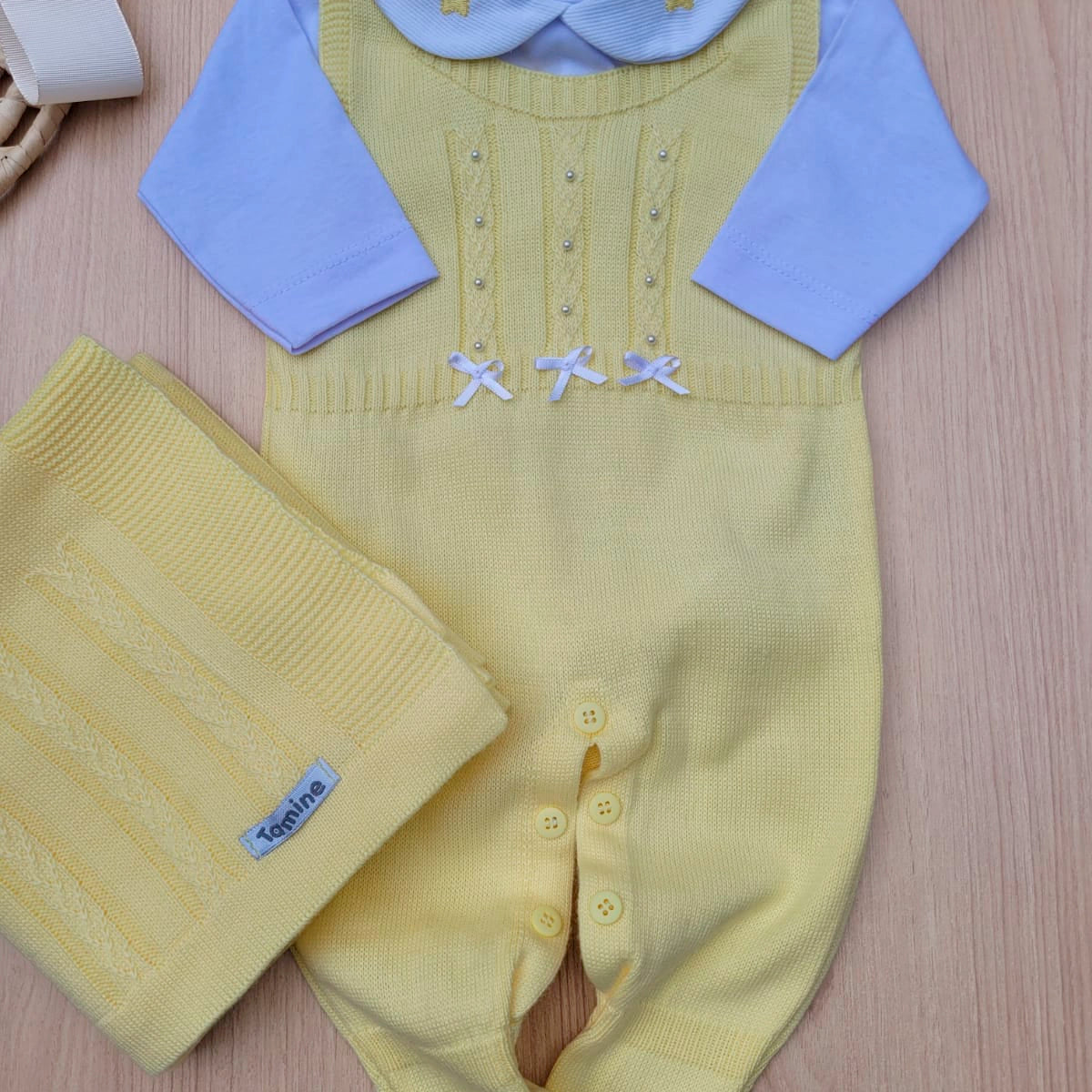Saída Maternidade Tricot Lú