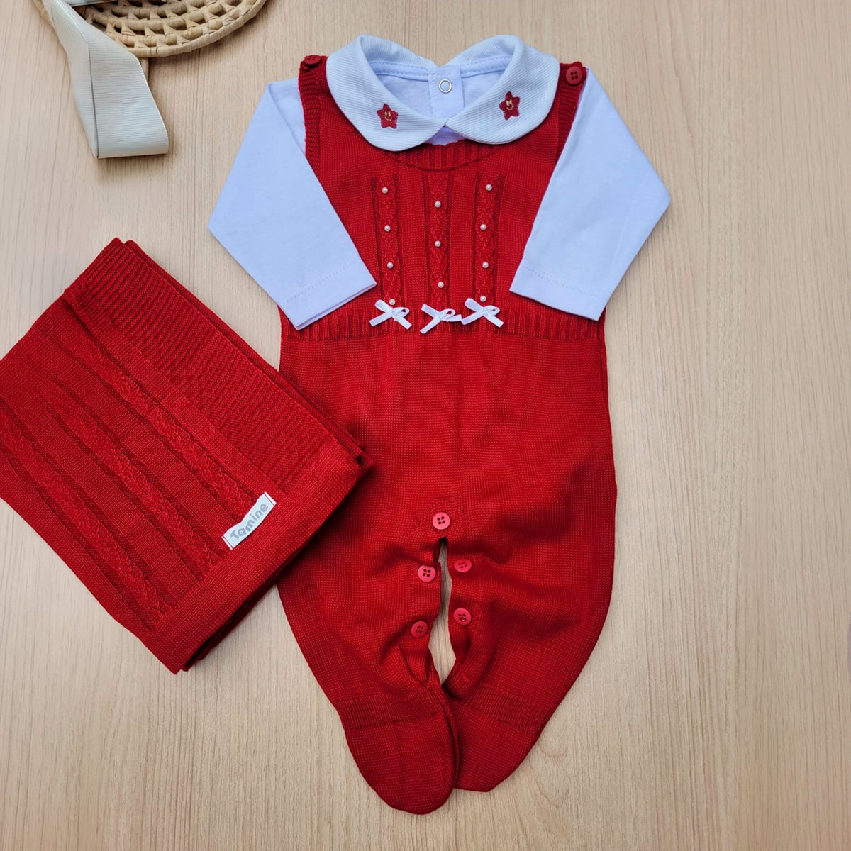 Saída Maternidade Tricot Lú