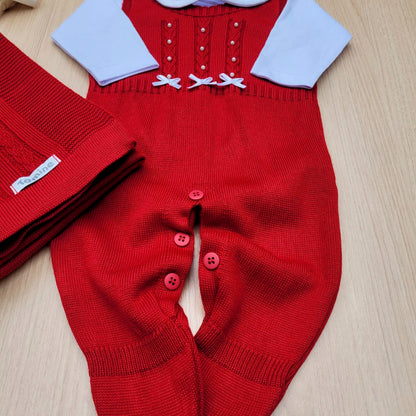 Saída Maternidade Tricot Lú