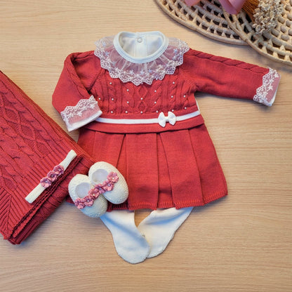 Saída Maternidade Tricot Luíza