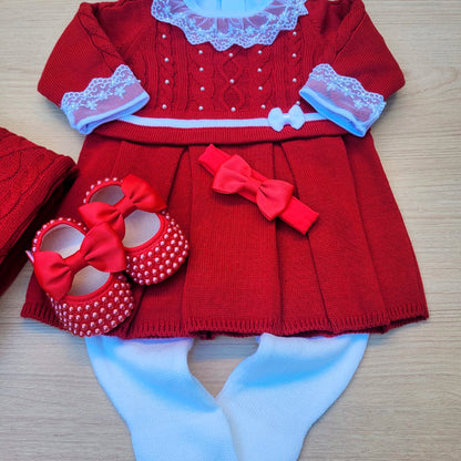 Saída Maternidade Tricot Luíza