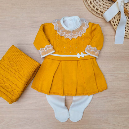 Saída Maternidade Tricot Luíza