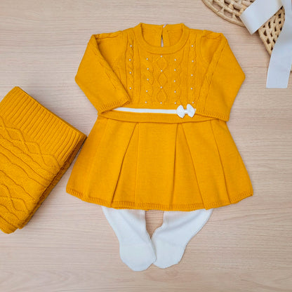 Saída Maternidade Tricot Luíza