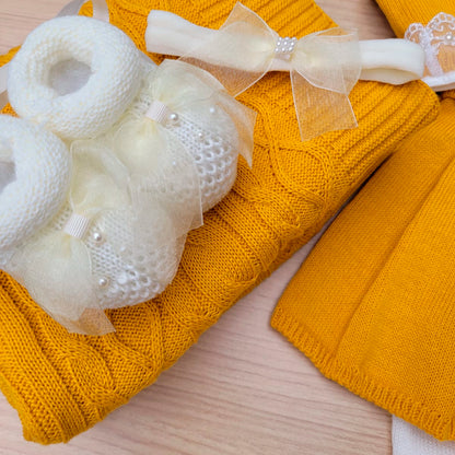 Saída Maternidade Tricot Luíza