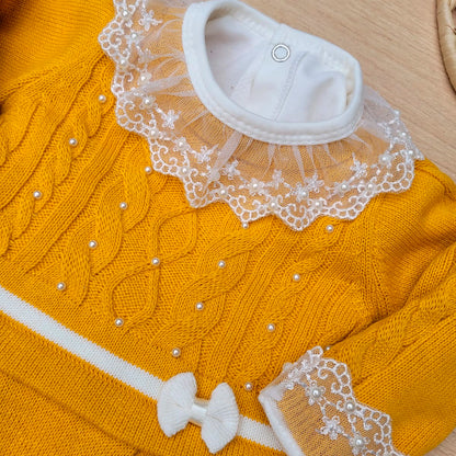 Saída Maternidade Tricot Luíza