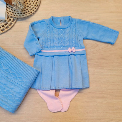 Saída Maternidade Tricot Luíza