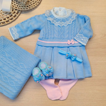 Saída Maternidade Tricot Luíza
