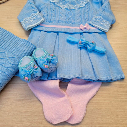 Saída Maternidade Tricot Luíza