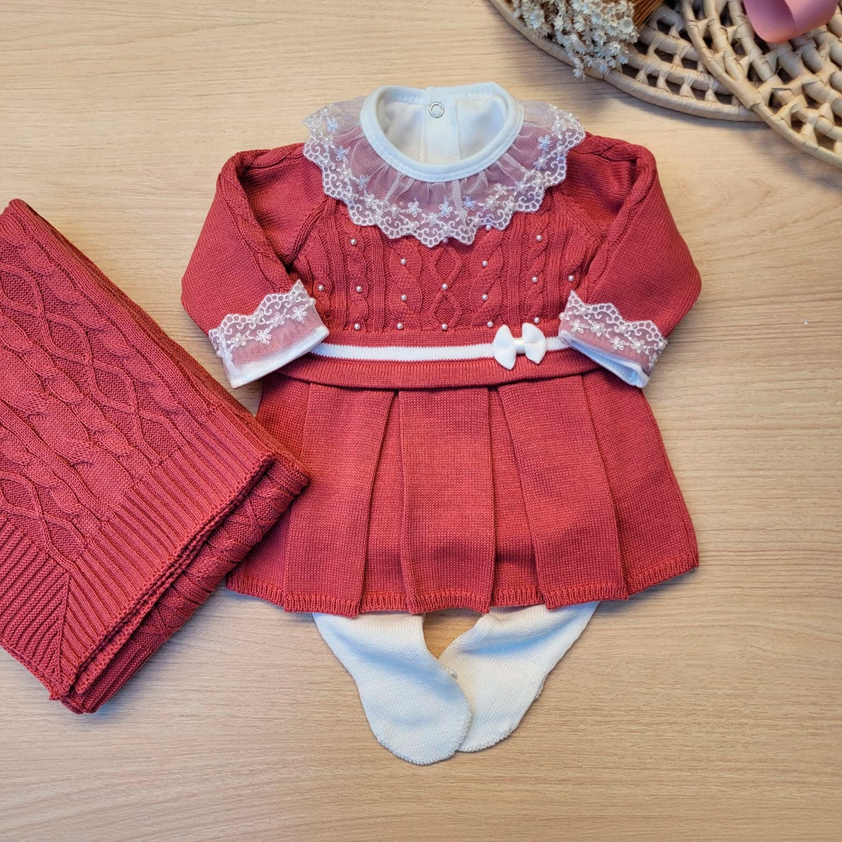 Saída Maternidade Tricot Luíza