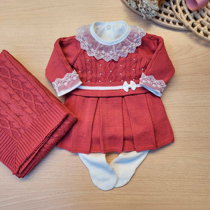 Saída Maternidade Tricot Luíza