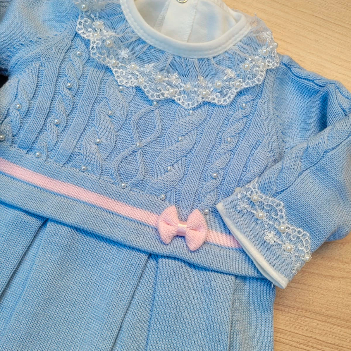 Saída Maternidade Tricot Luíza