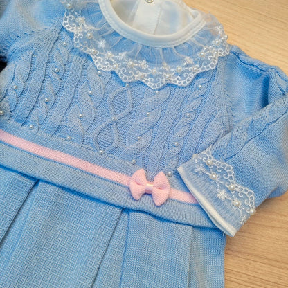 Saída Maternidade Tricot Luíza