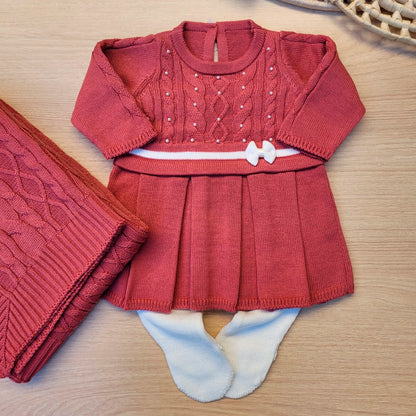 Saída Maternidade Tricot Luíza