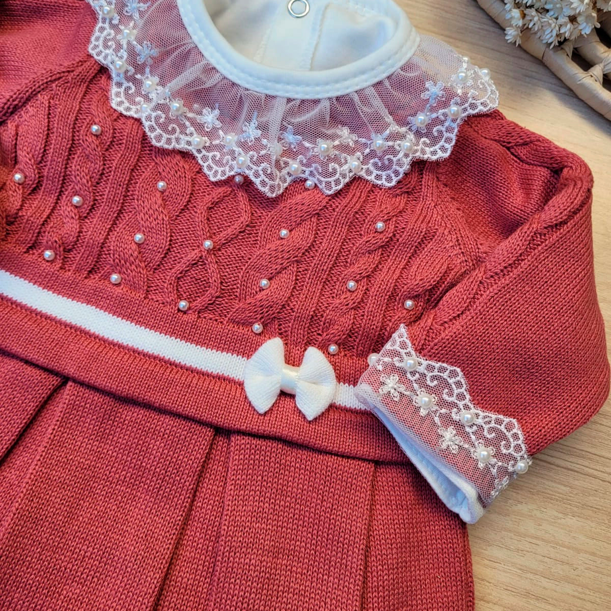 Saída Maternidade Tricot Luíza