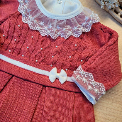 Saída Maternidade Tricot Luíza