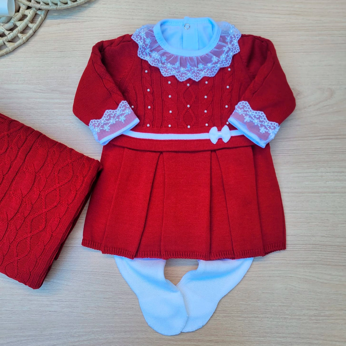 Saída Maternidade Tricot Luíza