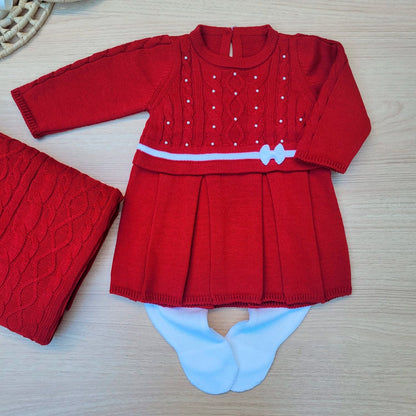Saída Maternidade Tricot Luíza