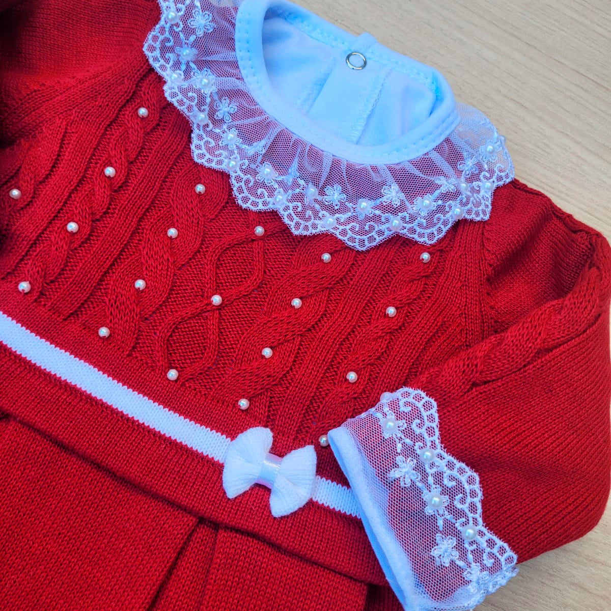Saída Maternidade Tricot Luíza