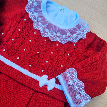 Saída Maternidade Tricot Luíza