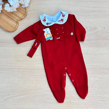 Macacão Bebê Tricot Maitê