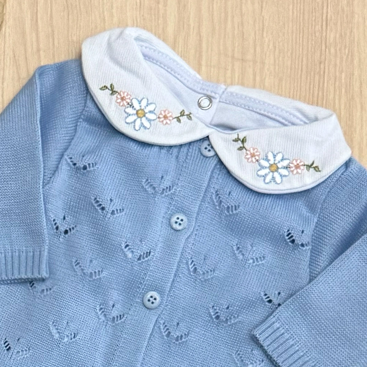 Saída Maternidade Tricot Margarida