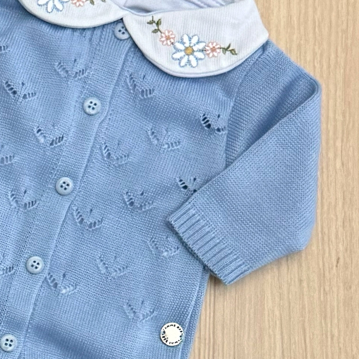 Saída Maternidade Tricot Margarida