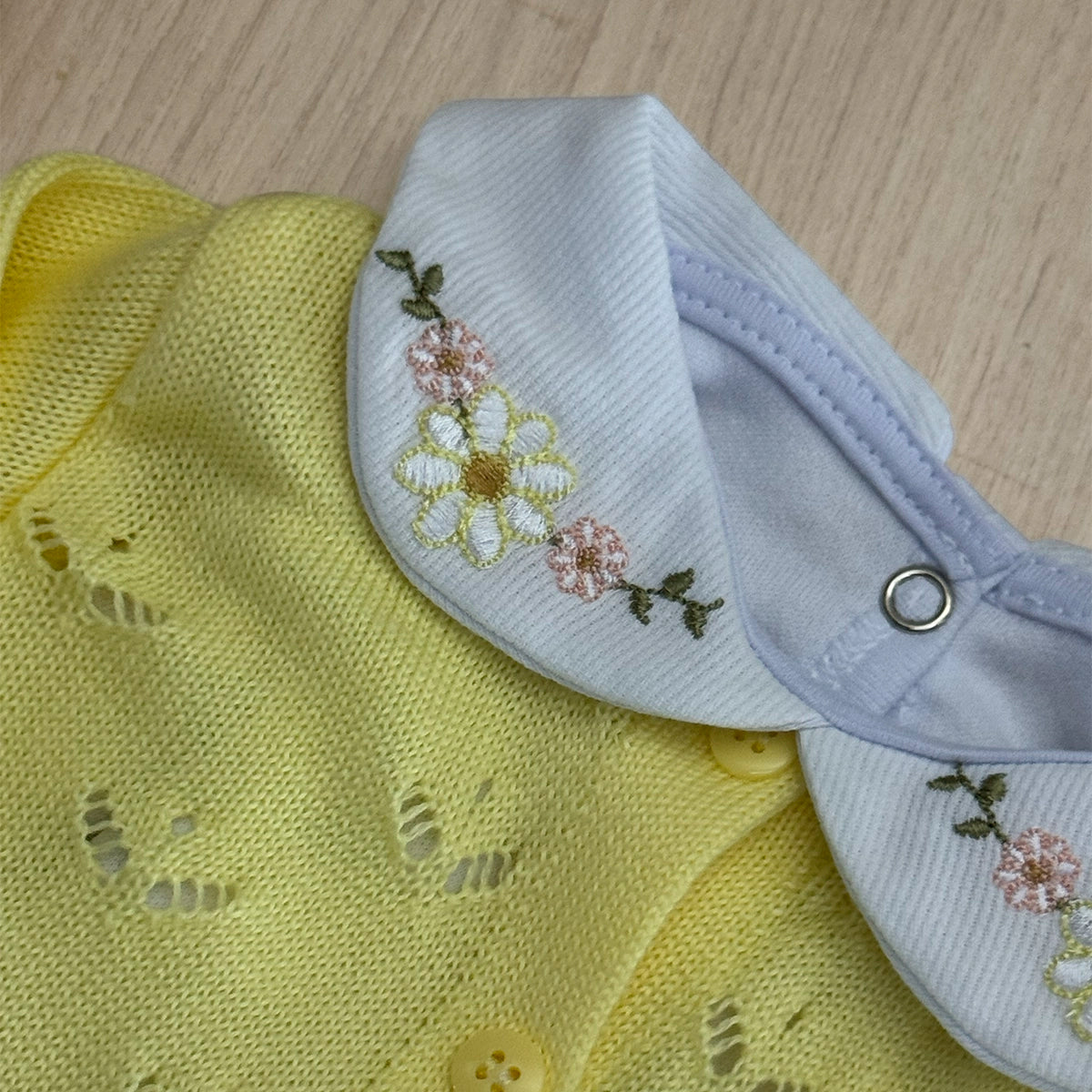 Saída Maternidade Tricot Margarida