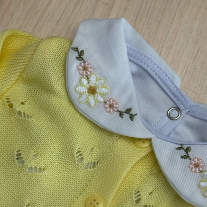 Saída Maternidade Tricot Margarida