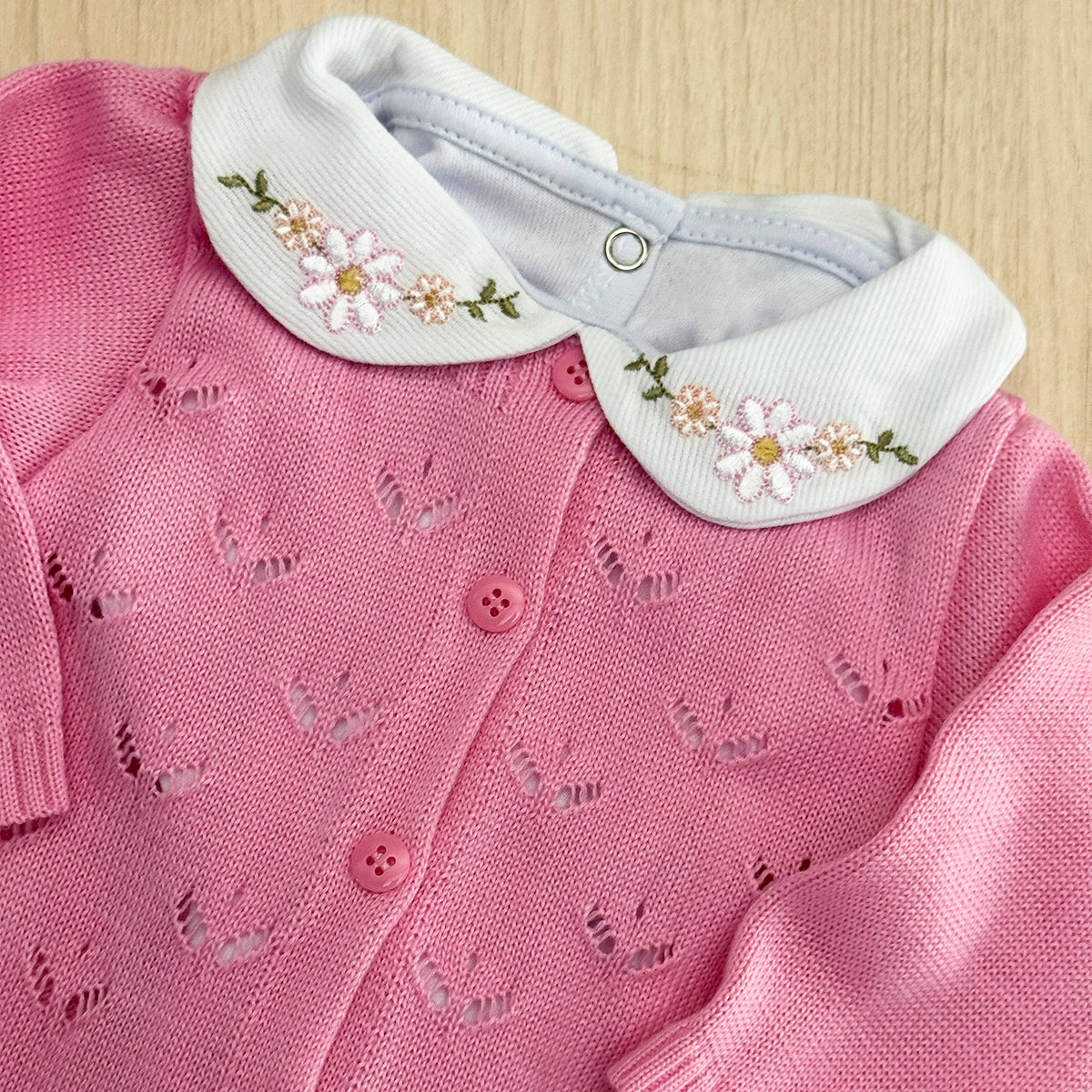 Saída Maternidade Tricot Margarida