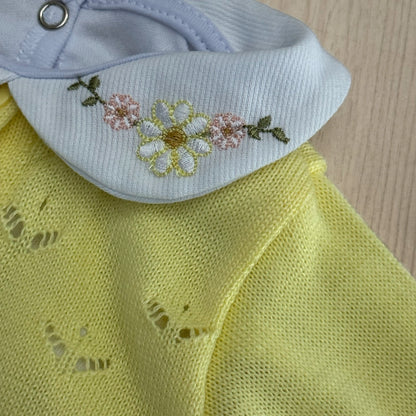 Saída Maternidade Tricot Margarida