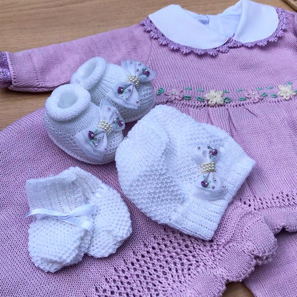 Saída Maternidade Tricot Maria