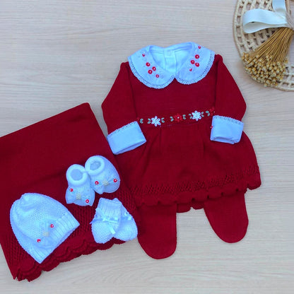 Saída Maternidade Tricot Maria