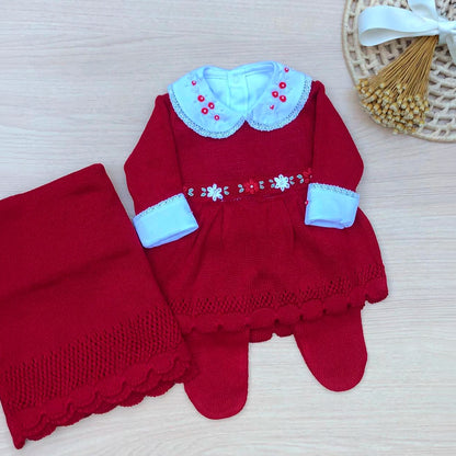 Saída Maternidade Tricot Maria