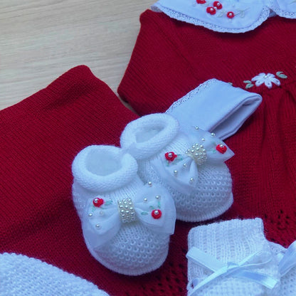 Saída Maternidade Tricot Maria