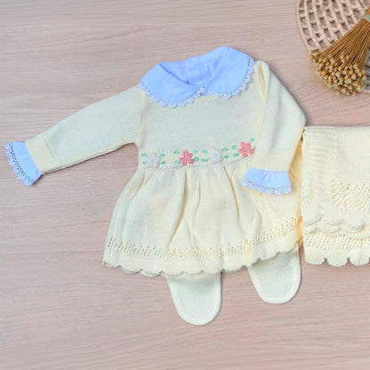 Saída Maternidade Tricot Maria