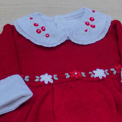 Saída Maternidade Tricot Maria