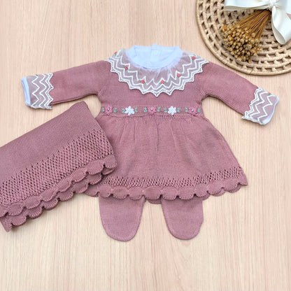Saída Maternidade Tricot Maria