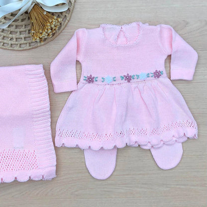 Saída Maternidade Tricot Maria
