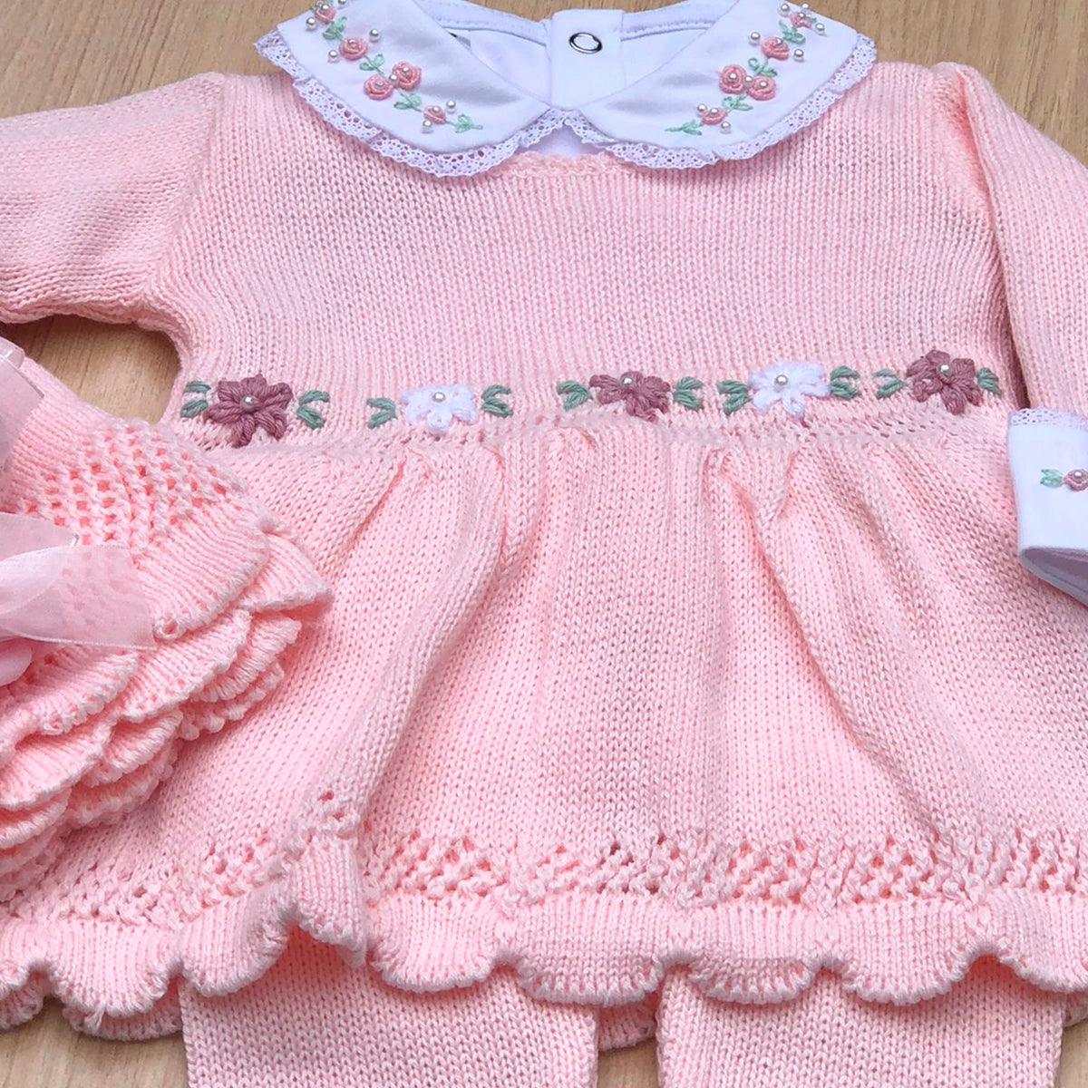 Saída Maternidade Tricot Maria