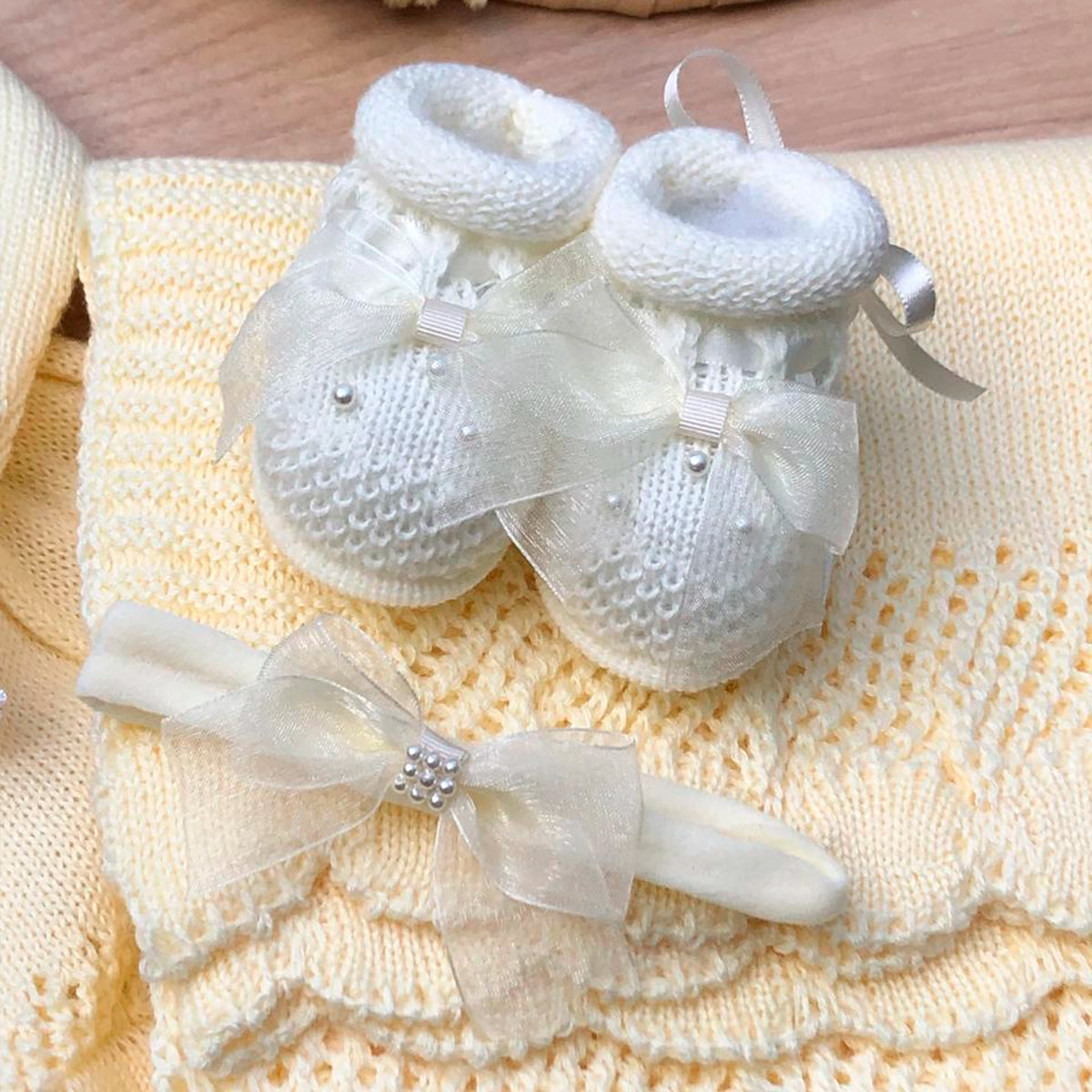 Saída Maternidade Tricot Maria