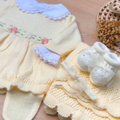 Saída Maternidade Tricot Maria