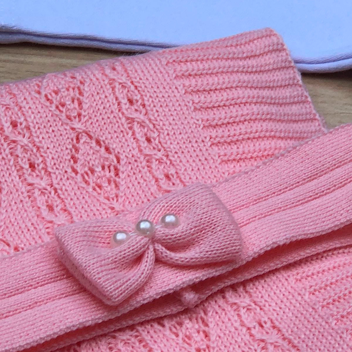 Saída Maternidade Tricot Maria Carolina